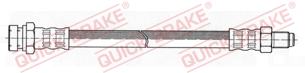 QUICK BRAKE Bremseslange 32033 for MITSUBISHI