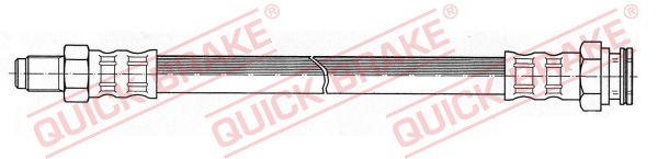 QUICK BRAKE Bremseslange 32034 for PEUGEOT ABARTH RENAULT SEAT