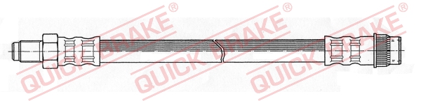 QUICK BRAKE Bremseslange 32037 for RENAULT DACIA