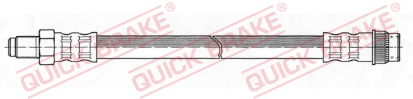 QUICK BRAKE Bremseslange 32042 for RENAULT