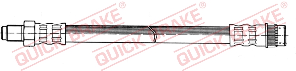 QUICK BRAKE Bremseslange 32053 for RENAULT
