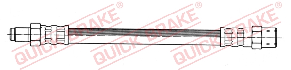 QUICK BRAKE Bremseslange 32062 for VW