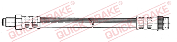 QUICK BRAKE Bremseslange 32059 for RENAULT DACIA