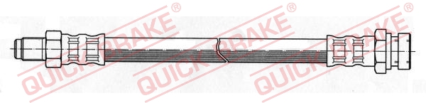 QUICK BRAKE Bremseslange 32089 for MITSUBISHI
