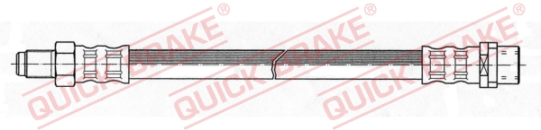 QUICK BRAKE Bremseslange 32098 for MERCEDES-BENZ