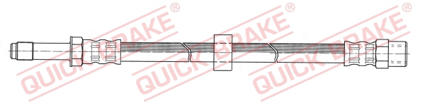 QUICK BRAKE Bremseslange 32107 for SEAT