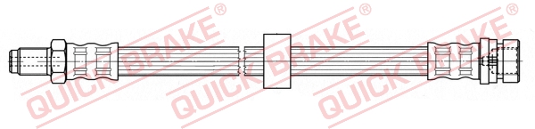 QUICK BRAKE Bremseslange 32114 for FORD