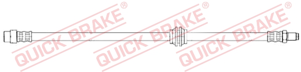 QUICK BRAKE Bremseslange 32115 for MINI