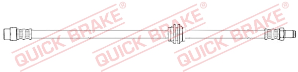 QUICK BRAKE Bremseslange 32116 for BMW