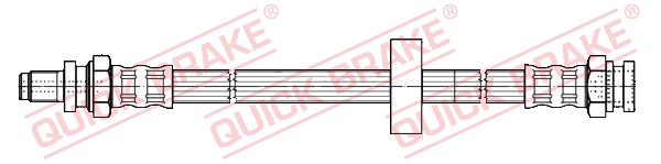 QUICK BRAKE Bremseslange 32120 for SMART