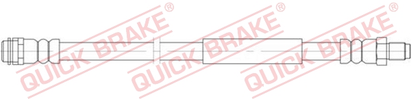 QUICK BRAKE Bremseslange 32132 for MERCEDES-BENZ