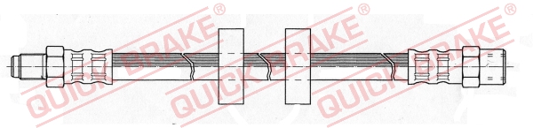 QUICK BRAKE Bremseslange 32205 for VW