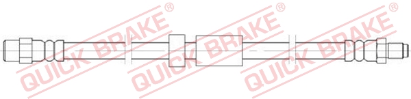 QUICK BRAKE Bremseslange 32213 for VOLVO