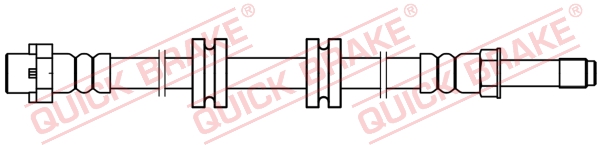 QUICK BRAKE Bremseslange 32220 for MINI