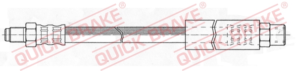 QUICK BRAKE Bremseslange 32303 for BMW VOLVO