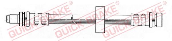 QUICK BRAKE Bremseslange 32322 for FORD