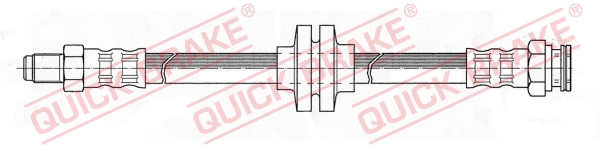 QUICK BRAKE Bremseslange 32323 for ALFA ROMEO