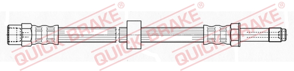 QUICK BRAKE Bremseslange 32341 for VOLVO