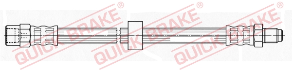QUICK BRAKE Bremseslange 32342 for VOLVO