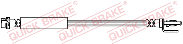 QUICK BRAKE Bremseslange 32349 for FORD