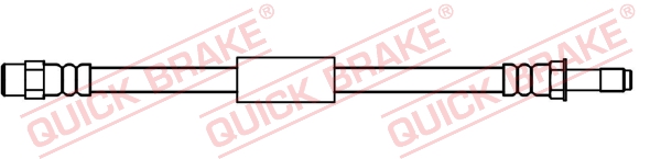 QUICK BRAKE Bremseslange 32352 for BMW