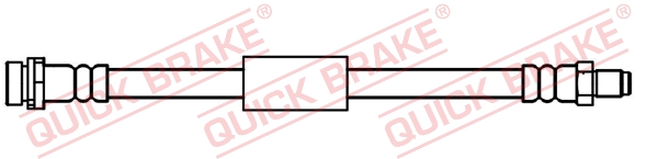 QUICK BRAKE Bremseslange 32351 for FORD