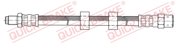 QUICK BRAKE Bremseslange 32403 for VOLVO