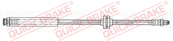 QUICK BRAKE Bremseslange 32411 for FIAT