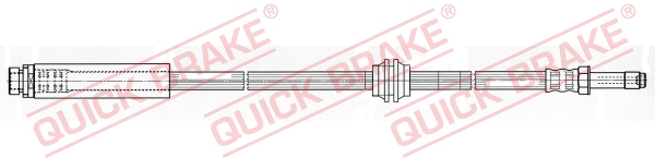 QUICK BRAKE Bremseslange 32413 for FORD
