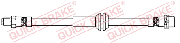 QUICK BRAKE Bremseslange 32415 for MINI