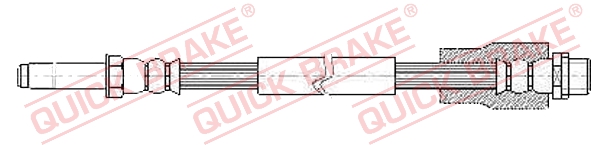 QUICK BRAKE Bremseslange 32420 for MERCEDES-BENZ VW