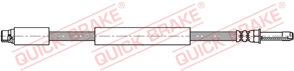 QUICK BRAKE Bremseslange 32421 for MERCEDES-BENZ VW