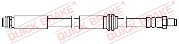 QUICK BRAKE Bremseslange 32425 for MERCEDES-BENZ