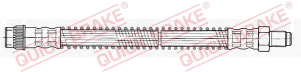 QUICK BRAKE Bremseslange 32501 for PEUGEOT
