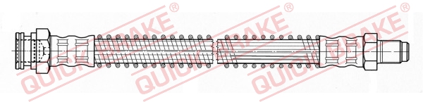 QUICK BRAKE Bremseslange 32508 for PEUGEOT