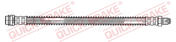 QUICK BRAKE Bremseslange 32509 for MERCEDES-BENZ