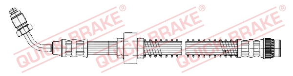 QUICK BRAKE Bremseslange 32515 for VAUXHALL NISSAN RENAULT