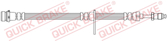 QUICK BRAKE Bremseslange 32701 for FORD