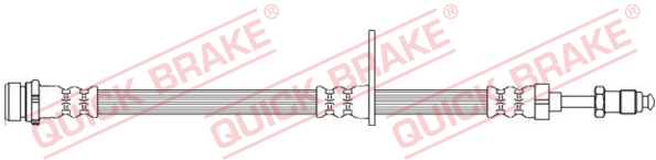 QUICK BRAKE Bremseslange 32700 for FORD