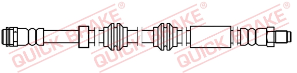 QUICK BRAKE Bremseslange 32705 for MERCEDES-BENZ