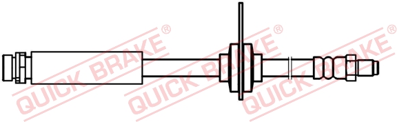 QUICK BRAKE Bremseslange 32712 for FORD