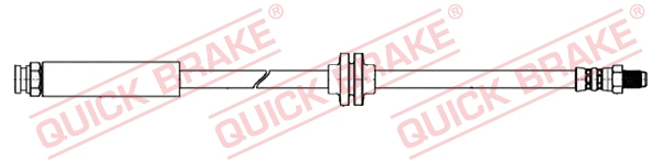 QUICK BRAKE Bremseslange 32805 for FIAT PEUGEOT