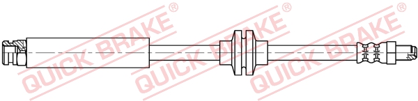 QUICK BRAKE Bremseslange 32813 for FIAT