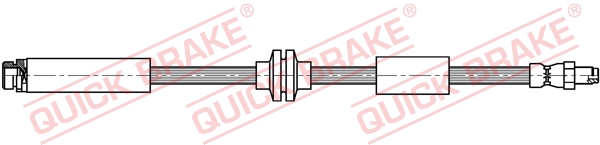 QUICK BRAKE Bremseslange 32815 for MAZDA