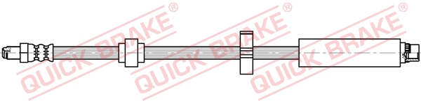 QUICK BRAKE Bremseslange 32818 for DS