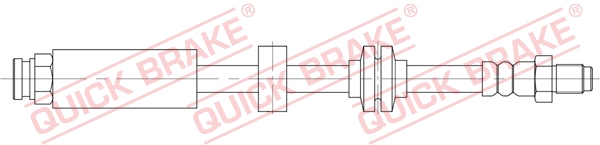 QUICK BRAKE Bremseslange 32823 for ALFA ROMEO