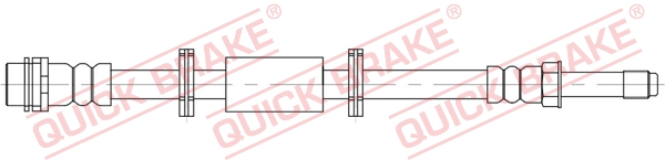 QUICK BRAKE Bremseslange 32826 for VW