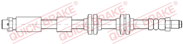 QUICK BRAKE Bremseslange 32835 for BMW