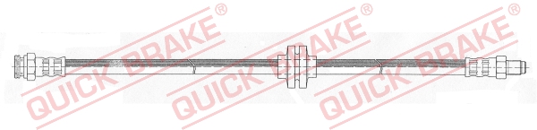 QUICK BRAKE Bremseslange 32924 for LANCIA