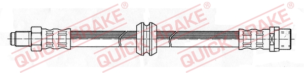 QUICK BRAKE Bremseslange 32931 for BMW